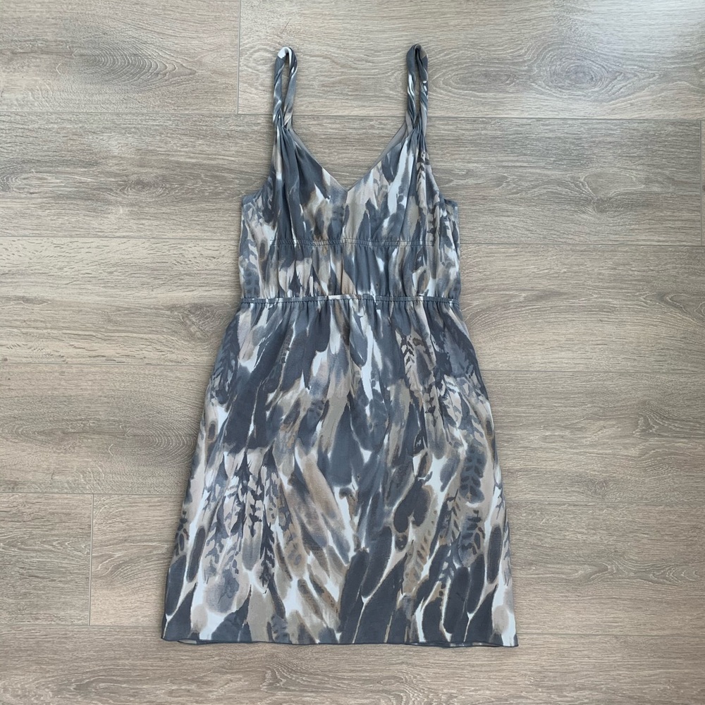 Banana Republic Watercolor Print Dress,